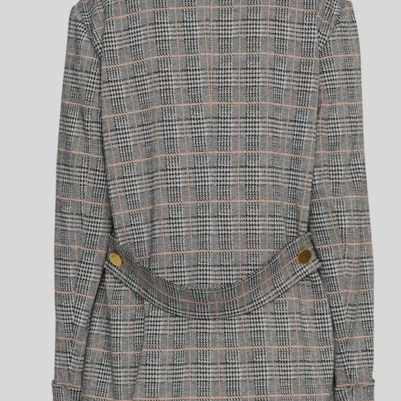 Houndstooth Light Blazer - Picture 3 of 10